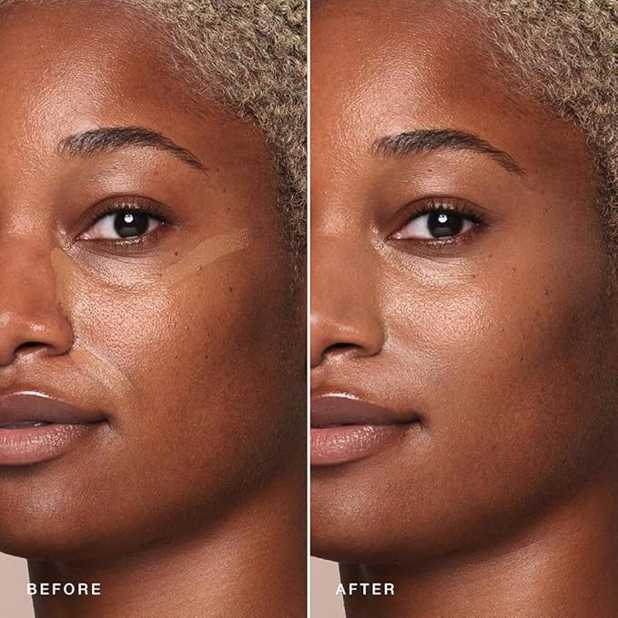 Jouer Essential High Coverage Concealer Pen - Under Eye Concealer for Dark Circles - Brightening Makeup for Eye Circles - Color Corrector Eye Primer with Hyaluronic Acid and Vitamin E