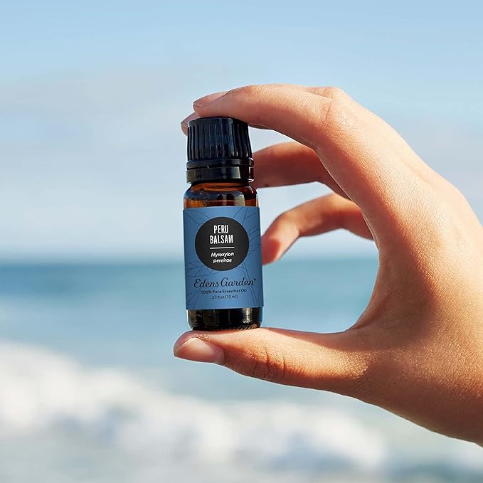 Edens Garden Peru Balsam Essential Oil- 100% Pure Premium Grade, Undiluted, Natural, Therapeutic, Aromatherapy, The Best for Diffuser, Skin, Candle, Hair 30 ml (1 fl oz)