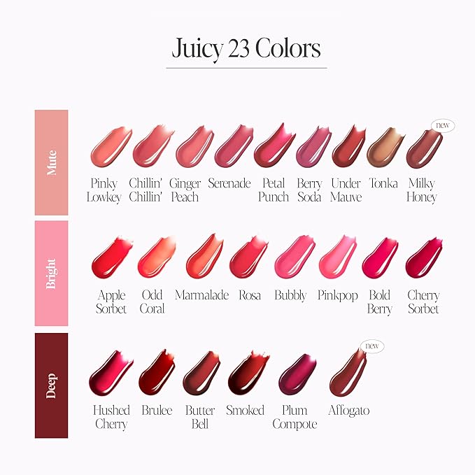 Espoir Couture Lip Tint Glaze #22 Milky Honey 0.14oz | Volumizing Lip Stain with Syrupy Shine | Long-Lasting & Vibrant Color for Radiant Lip Look | Moisturizing & Glossy Lip Tint | Korean Lip Makeup