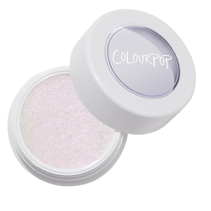 ColourPop Super Shock Highlighter Makeup - High-Pigment, Crème-Powder Face Makeup - Buildable & Blendable Formula with a Unique Bouncy Texture - Spellbound (0.15 oz)