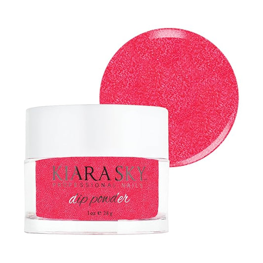 Kiara Sky Long Lasting Nail Dip Powder Pink Tones 1 oz, Pink Up the Pace