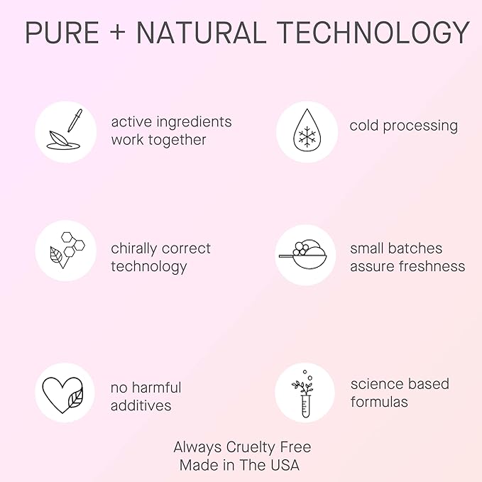 ARCONA Peptide Eye Serum - Coffee Extract Reduces Puffiness, Aloe + Lavender Soothe, Peptides Reduce Fine Lines + Wrinkles .3 oz. Made In The USA