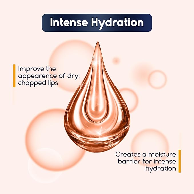 Lip Mask Overnight with Hyaluronic Acid & Collagen, Lip Sleeping Mask for Dry Cracked Lips, Moisturizing, Hydrating, Exfoliating Night Treatment for Lip Care (Peach)