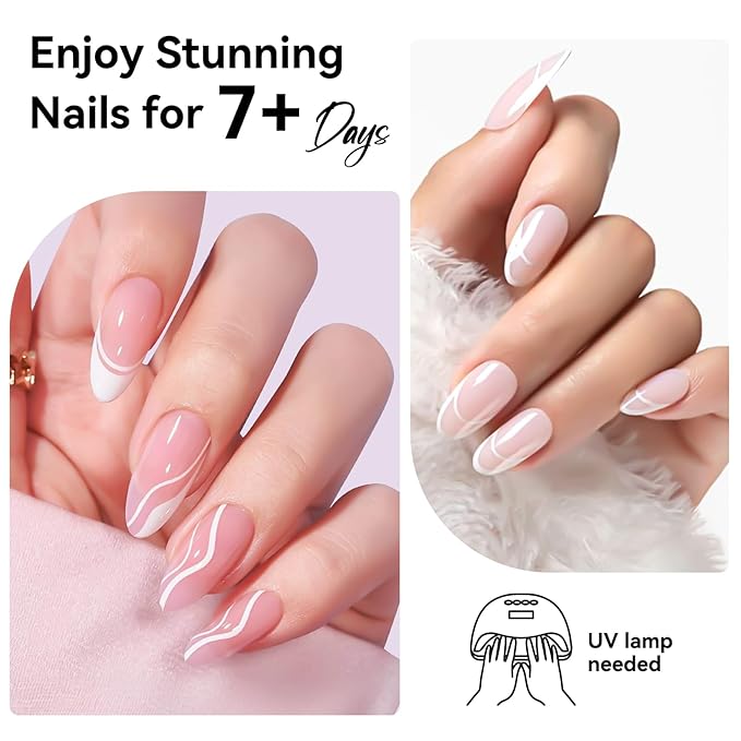 Makartt Peel Off Gel Base Coat: 15ML UV Peelable Base for Gel Nail Polish, Press-On, Nail Tips – Easy Removal, No Soak-Off, UV LED Lamp Required, for Beginners Thin Nails