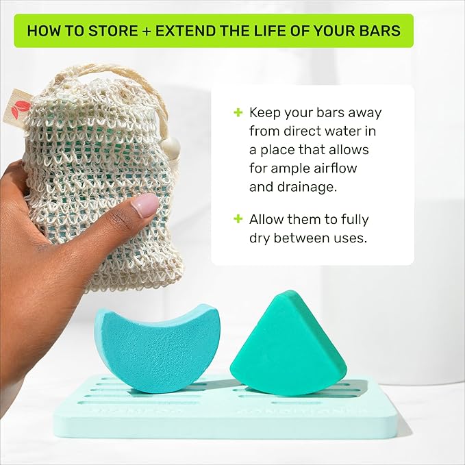 Ethique Hydrating Shampoo Bar for dry hair with Hyaluronic Acid - Plastic-Free, Cruelty-Free, Vegan, 3.88 oz