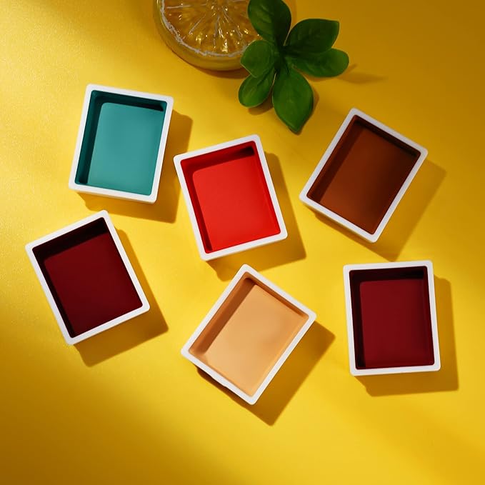 Alcohol Palette Refill Pans - Skin Tones - Chocolate