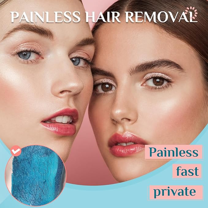 Lifestance Professional Wax Pot Warmer, L2 Premium Digital Wax Melt Machine for Hair Removal, 500ml 14oz LCD Wax Heater for Hard Wax Beads Fast Heat, Home Waxing for Body Brazilian Bikini Face Eyebrow