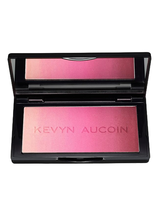 Kevyn Aucoin The Neo-Blush, Grapevine: Blush makeup compact. Trio palette of gradient colors. Blends pearl, satin & matte finishes for highlighting cheeks. Personalized looks - natural to pop of color