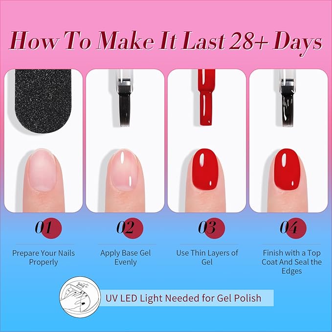 Born Pretty Neon Jelly Gel Nail Polish Glass Crystal Spring Summer Transparent Ice Jelly Gel Polish with Silver Holographic Glitter Cat Magnetic Eye Gel Polish Collection Minicure DIY Gifts 6PCS