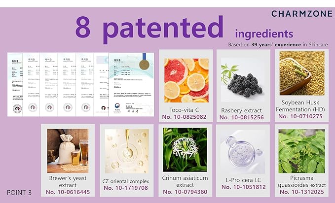 CHARMZONE TOPCLASS Lifting Signature Skincare Set of 4 Includes Toner Emulsion Cream and Control Cream (11.16 oz) , Triple Collagen Firm Skin Valentine Gift for Women