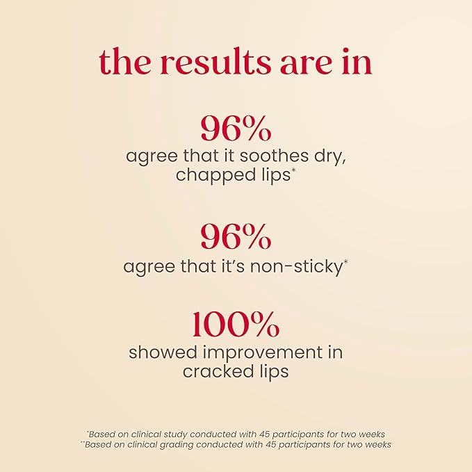 Burt's Bees Rescue Lip Relief, Watermelon, Hydrating Lip Balm for Dry Cracked Lips, with Responsbily Sourced Beeswax and Shea Butter, 100% Natural Origin, 1 Squeezy Tube, 0.35oz