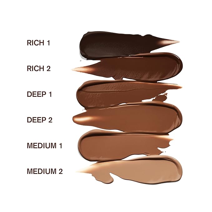 AMI COLÉ Skin-Enhancing Tinted Moisturizer (Deep 1), tinted moisturizer for face, bb cream, skin tint, face makeup