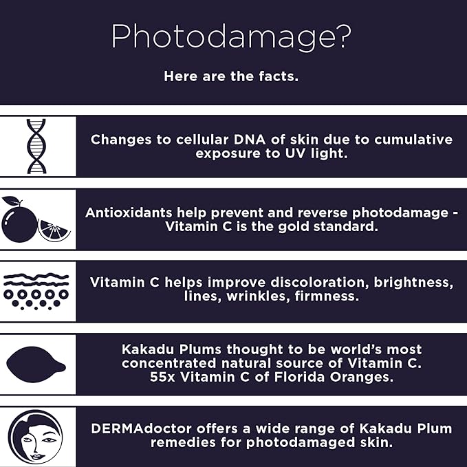 DERMAdoctor Kakadu C Vitamin C Brightening Kit, 3 piece kit