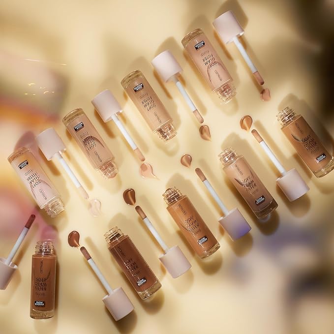 Catrice | Soft Glam Filter Fluid | Luminous Make Up Base & Highlighter for Radiant Complexion | With Vitamin E & Squalene | Vegan & Cruelty Free (65 | Tan)