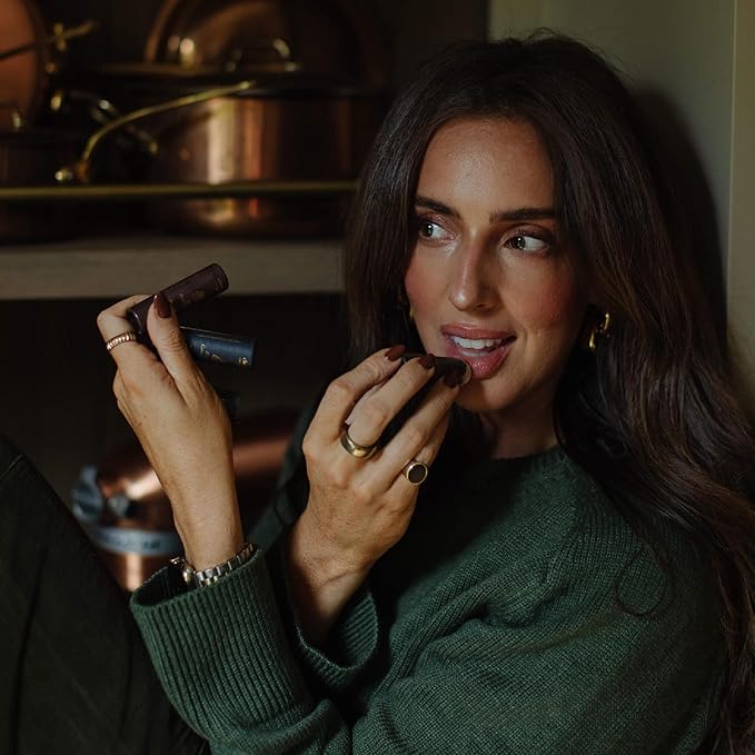 Jumbo Lip Balm Gift Set (Chris Loves Julia Trio) | Poppy & Pout All Natural Lip Balms & Moisturizers | Hydrates with Beeswax, Vitamin E, Organic Coconut Oil | Cruelty-Free | Recyclable Cardboard Tube