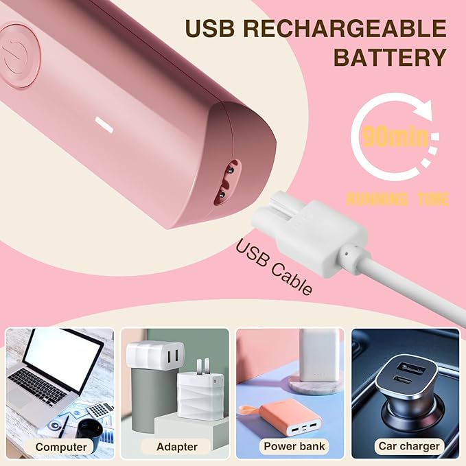 Bikini Trimmer Women Electric Razor for Pubic Hair Women's Foil Shaver Rechargeable Shaver