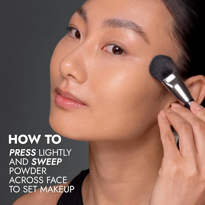 COVER FX Perfect Setting Powder - Shade Medium- Loose Makeup Finishing Powder - Mattify Skin and Lock in Makeup - Blurs Fine Lines - Full Size