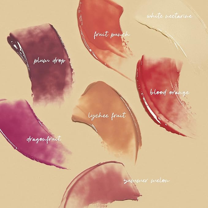 Honest Beauty Tinted Lip Balm | Antioxidant-rich Acai Extracts + Avocado Oil | EWG Certified, Vegan, Cruelty Free | Dragon Fruit