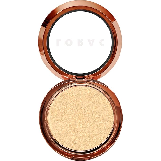 LORAC Light Source Mega Beam Highlighter | Highlighter Makeup Powder | Shimmer Highlighter | Celestial