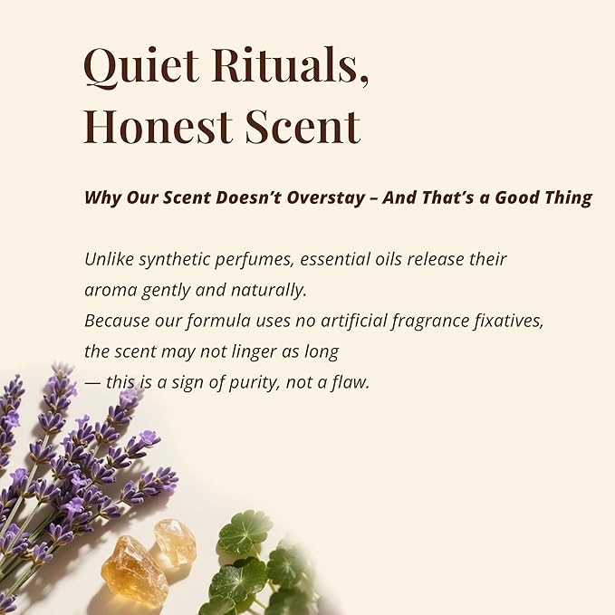 Leave-In Hair Oil with Frankincense & Lavender – Natural Essential Oil Aroma, Deep Nourishment & Frizz Control for Dry, Damaged Hair – Lightweight No-Rinse Oil, 3.4 fl oz (100ml)