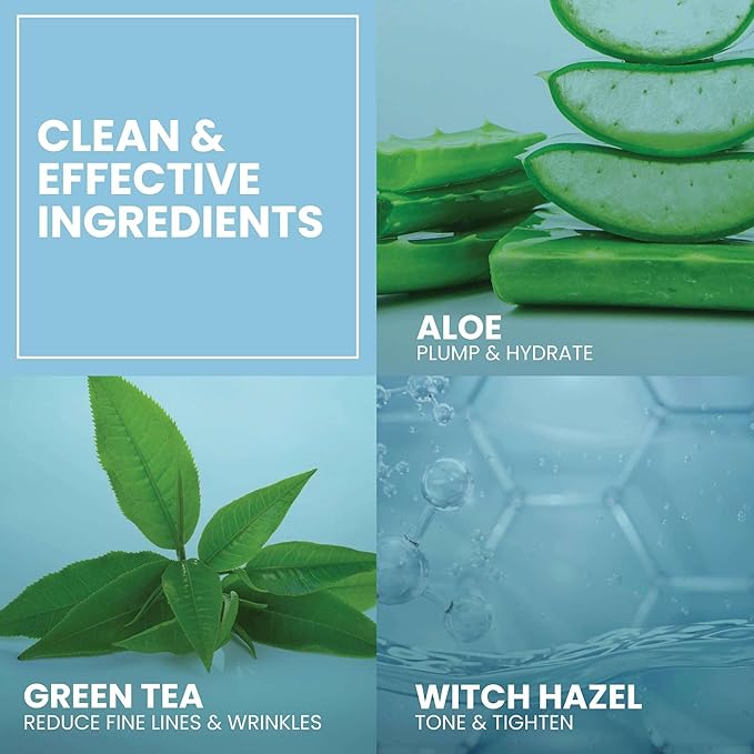 Eva Naturals Retinol Serum for Face – Anti Aging Night Serum with Hyaluronic Acid, Vitamin E, Witch Hazel, Aloe – Wrinkle Moisturizer, Dark Spot Corrector, Acne Scar Treatment, Skin Brightening – 2oz