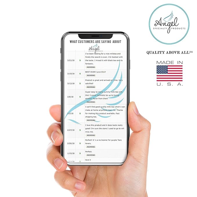 Angel Specialty Products | Thai Tea Blended Creme 3-Pound Powder Mix