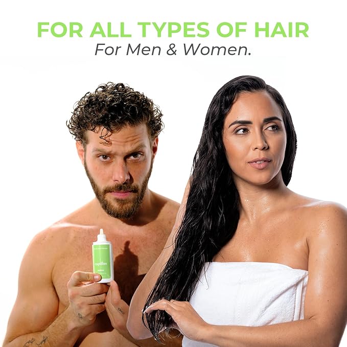 Capillus Enrich Serum, Hair Growth Serum for Hair Loss and Regrowth, Castor Oil and Cinnamon Extract help Strengthen Hair Follicles and Reverse Hair Loss & Hair thinning