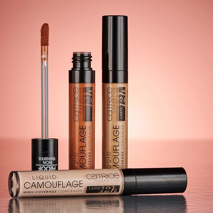 Catrice | Liquid Camouflage High Coverage Concealer | Ultra Long Lasting Concealer | Oil & Paraben Free | Cruelty Free (048 | Desert Beige)