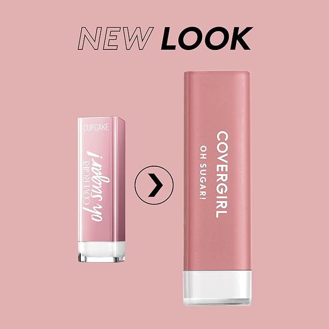 COVERGIRL Colorlicious Oh Sugar! Tinted Lip Balm Caramel, .12 oz (packaging may vary)