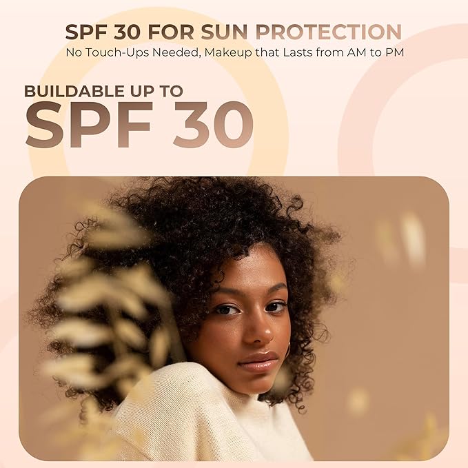 Foundation Powder Refill (COCOA)(12 Gram Bag) By Sweet Face Minerals, Lightweight Mineral Loose Makeup Powder with SPF 20, Full Coverage Flawless Finish, Talc-free, Cruelty-Free, Refillable Pouch