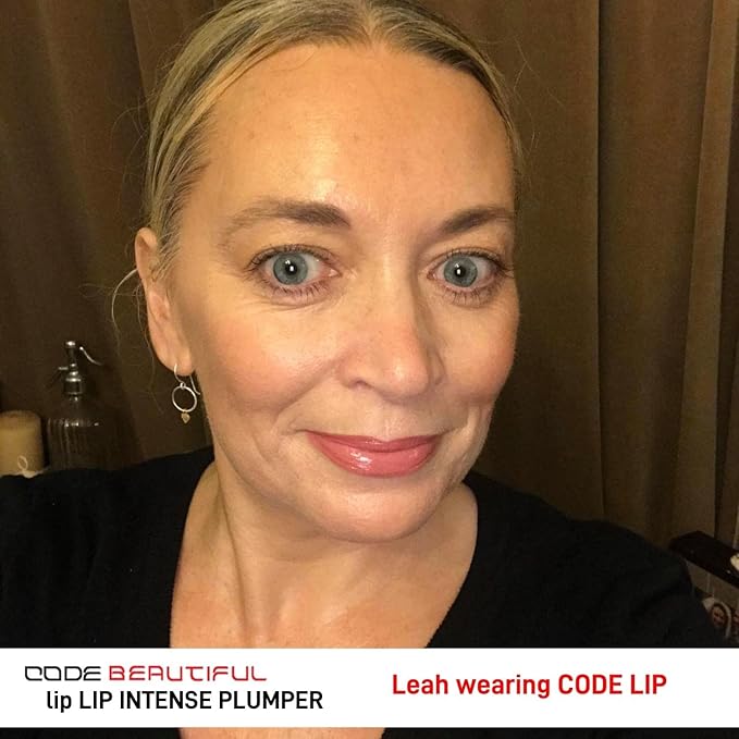 Lip Plumping Treatment Gloss for Fuller Plumper Lips | Long Lasting | Hyaluronic Acid Infused | Vegan & Cruelty Free | Lip Intense Plumper 7ml