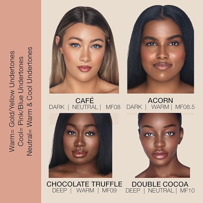 bellapierre Mineral Foundation SPF 15 - Loose Powder Foundation | Vegan & Cruelty Free Natural Makeup | Full Coverage Matte Finish | Hypoallergenic | Oil & Talc Free - 0.32 Oz - Ivory