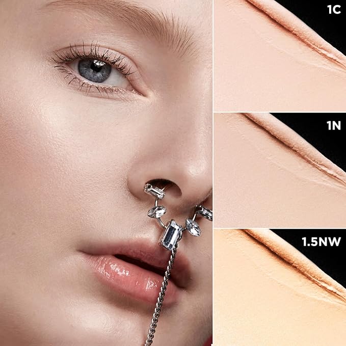 Deck of Scarlet Skin Edit Serum Foundation Stick - Clean And Vegan Makeup - Hydrating Formula With Natural Glowy Finish