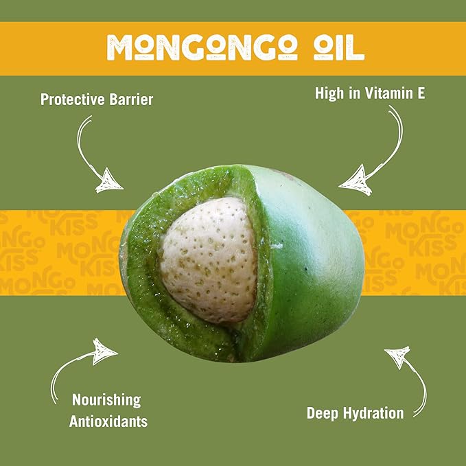 Eco Lips Mongo Kiss Organic Lip Balm 4 Pack - 100 Percent USDA Organic - Soothe, Moisturize Dry, Cracked and Chapped Lips - Made in USA (Peppermint & Vanilla Honey)