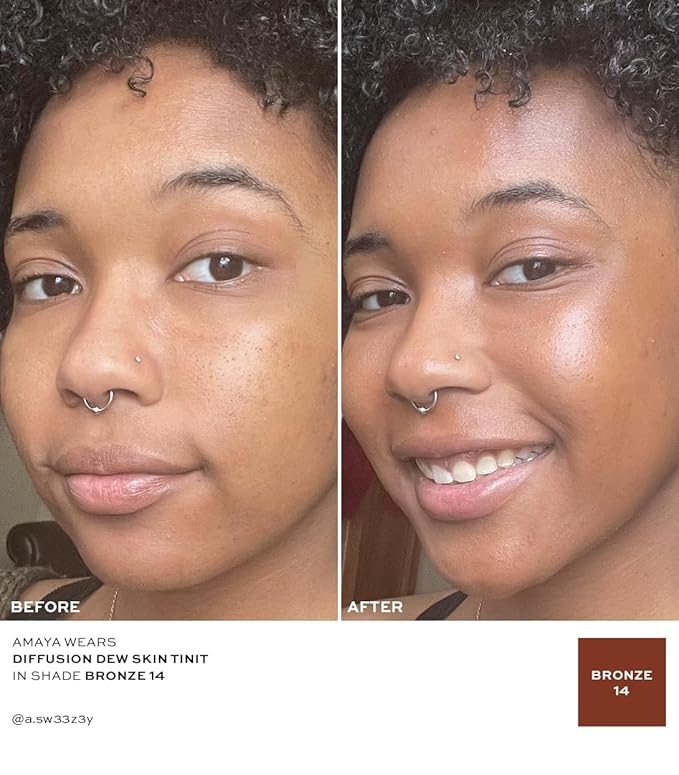 MAKE Beauty - Diffusion Dew - Radiant Skin Tint (Bronze 14)