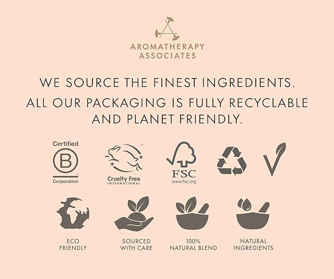 Aromatherapy Associates De-Stress Pure Essential Oil Blend. Premium Undiluted Blend to Clear The Mind. Hand-Crafted with Frankincense, Chamomile and Petitgrain (0.33 fl oz)