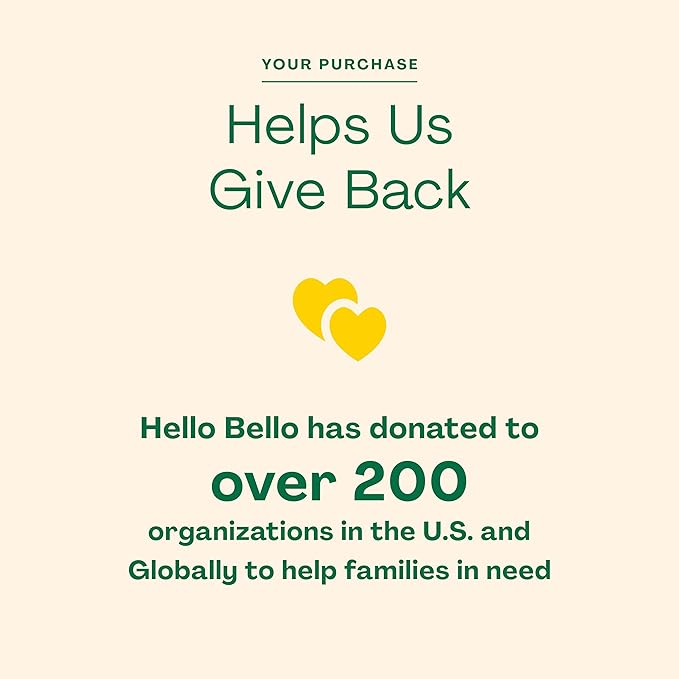 Hello Bello SPF 50 Kids Mineral Sunscreen Spray, Hypoallergenic Broad Spectrum UVA and UVB Protection, Reef Friendly and Water Resistant, 5 oz