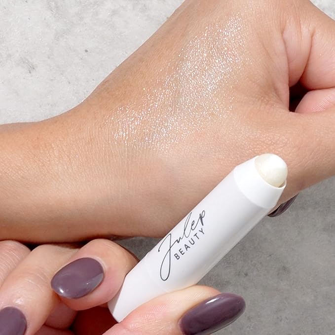 Julep It's Balm: Tinted Lip Balm + Buildable Lip Color Duo - Vintage Mauve, Sheer Iridescence - Natural Gloss Finish - Hydrating Vitamin E Core - Vegan