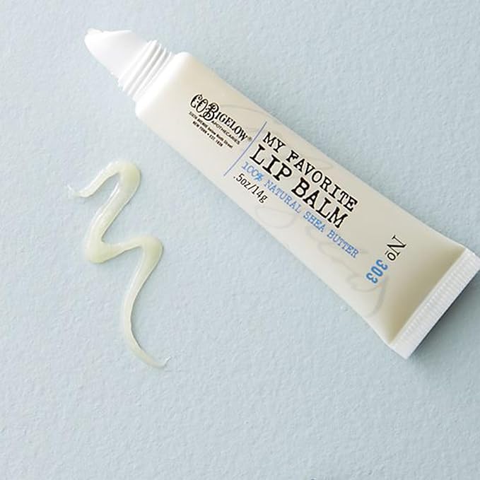 C.O. Bigelow Lip Balm Tube Trio, Variety Pack includes Rose Salve, My Favorite Lip Balm, Mentha Lip Shine, Moisturizing Lip Balms, 3 Pack, 0.5 oz Each