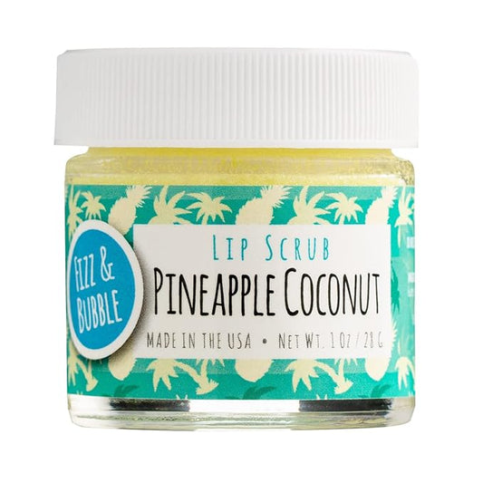 Premium Lip Scrub for Exfoliating, Moisturizing, and Repairing your Lips (Pineapple Coconut)