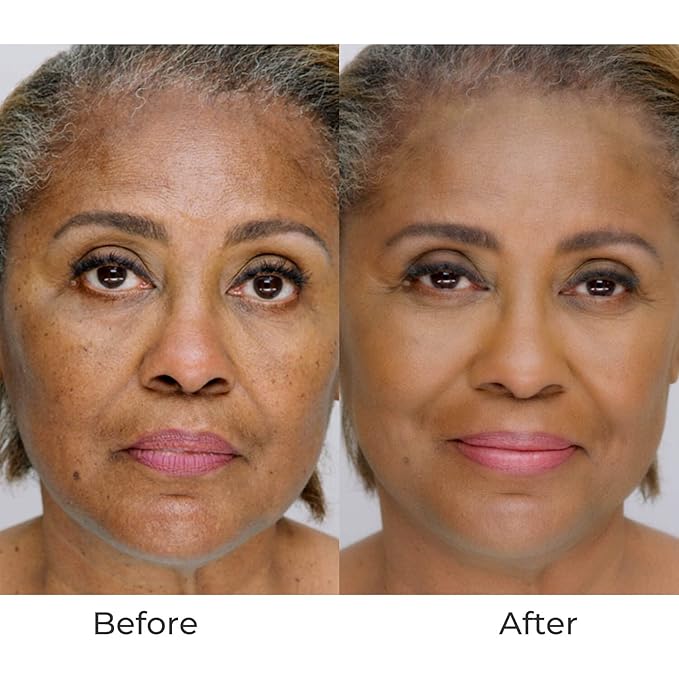 LUMINESS Rose 4-in-1 Airbrush Foundation - Shade 100, Tan, 0.50 Oz