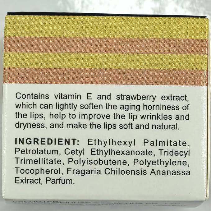 Bee Lip Balm Lip Mask Honey Pot Honey Lip Mask Propolis Moisturizing Lip Balm with Stick - Hydrating Prevention Dry & Cracked Lip Scrubs Exfoliato Lip Wrinkle Skin Care Products(Honey)