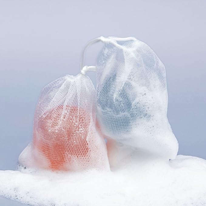 Be Bare Jelly Ball Cleanser, Daily Face Wash Korean Skin Care Cleanser Ball for Dry Skin with Allantoin for Protection, AHA &BHA for Exfoliation and Hydration- Peachy Pink (1.41oz)