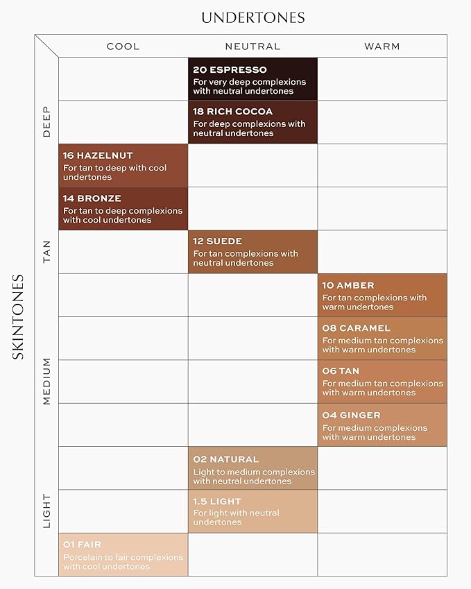 MAKE Beauty - Diffusion Dew - Radiant Skin Tint (Ginger 04)