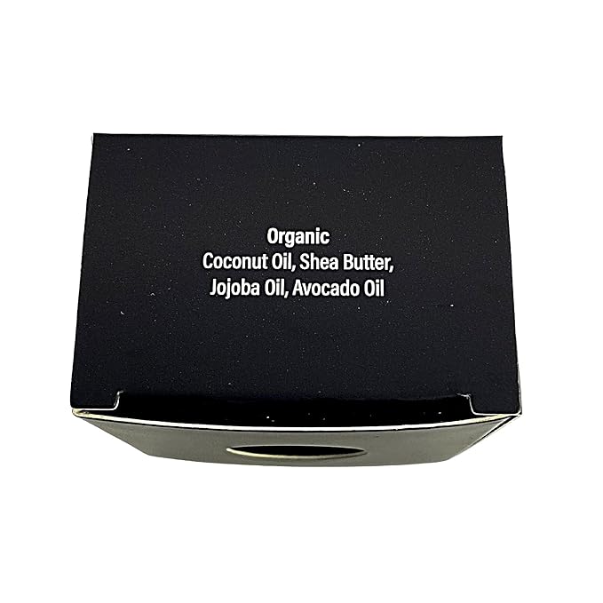 Organic Lip Scrub - Enriched with Organic Coconut Oil, Shea Butter, Avocado Oil, Jojoba Oil, and Vitamin E, Exfoliates and Hydrates Dry or Chapped Lips, Made in Canada, 70g