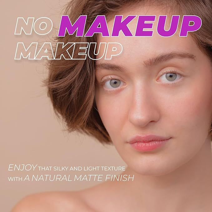 Lamel - Oh my Clear Face Foundation-404 Custard | Contains tea tree extract and salicylic acid |Controls sebum production |Anti-blemish formula |Oil free foundation | 40ml