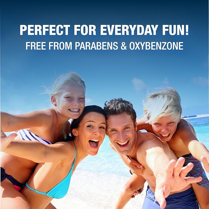 CoreTex Sun X 50 Lip Balm SPF 50 - Pack of 4 Broad Spectrum Sunscreen Lip Balms (Protects Against UVA/UVB Rays) - Water Resistant Up to 80 Minutes and Free of Parabens & Oxybenzone