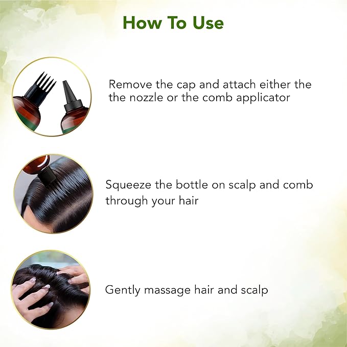 Botanic Hearth Tea Tree Oil For Hair (6.7 Fl Oz) | With Jojoba & Grapeseed Oils | Soothes Itchy Scalp & Fights Dandruff | Non Gmo Verified