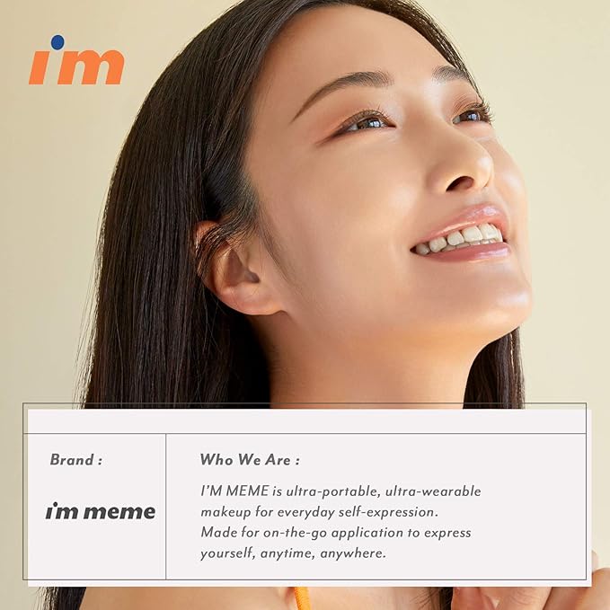 I'M MEME I'M Bare Lips Treatment | Nurturing Lip Treatment for Day and Night Use | 001 Original | K-beauty