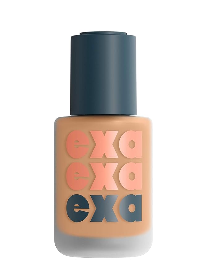 Exa Beauty - Natural High Fidelity Foundation | Clean, Vegan, Cruelty-Free Makeup (Mac 280)